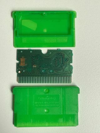 Pokémon Verde Hoja Nintendo Game Boy Advance 