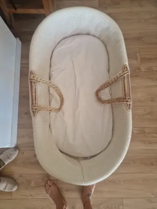 Moisés Cuna Mimbre Cambrass