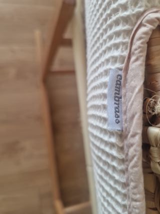 Moisés Cuna Mimbre Cambrass