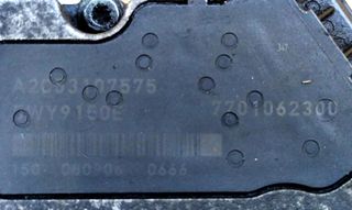 Kit completo de circuito EGR Renault 2.5 dCi