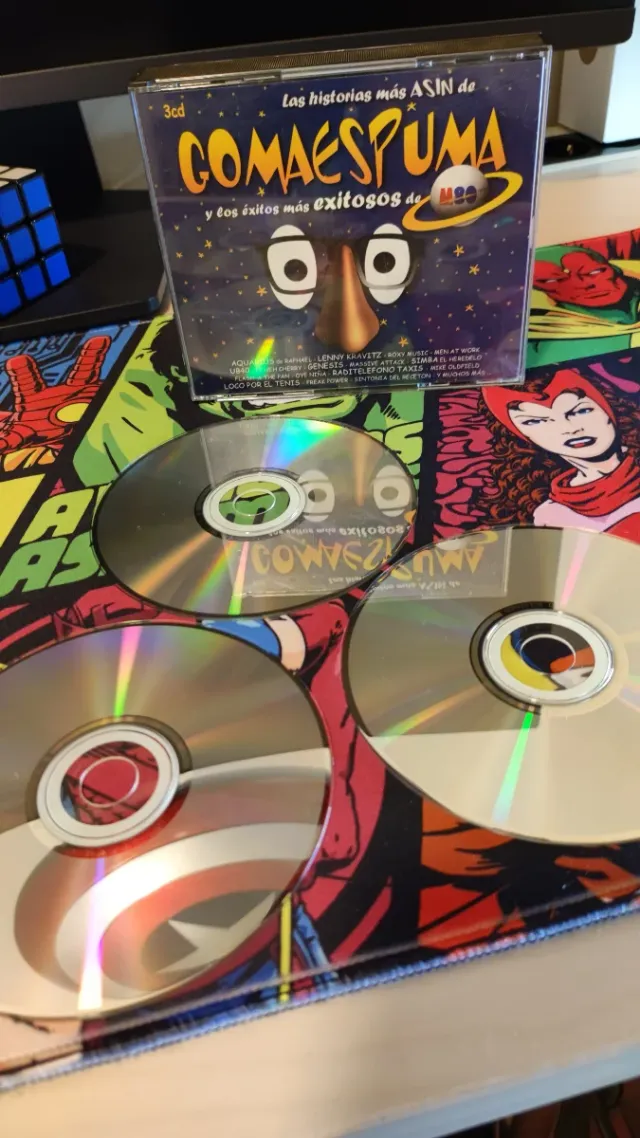 CD M80 Gomaespuma: Éxitos y Historias