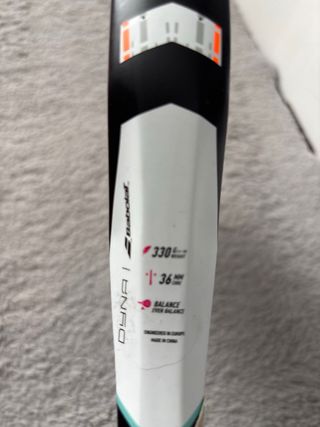 Pala pádel Babolat Dyna con poco uso.