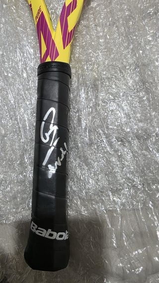 Raqueta Babolat Firmada Rafa Nadal