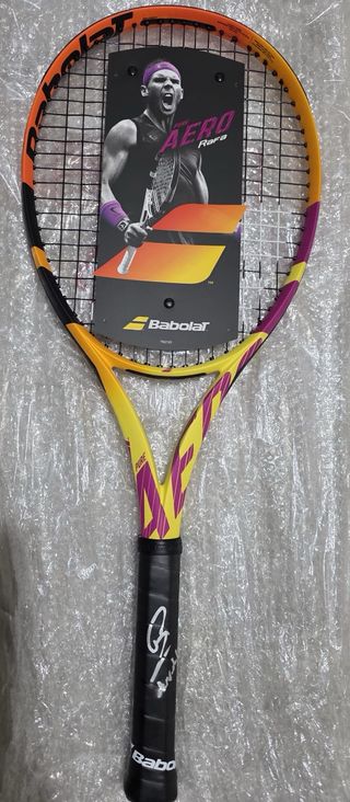 Raqueta Babolat Firmada Rafa Nadal