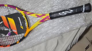 Raqueta Babolat Firmada Rafa Nadal