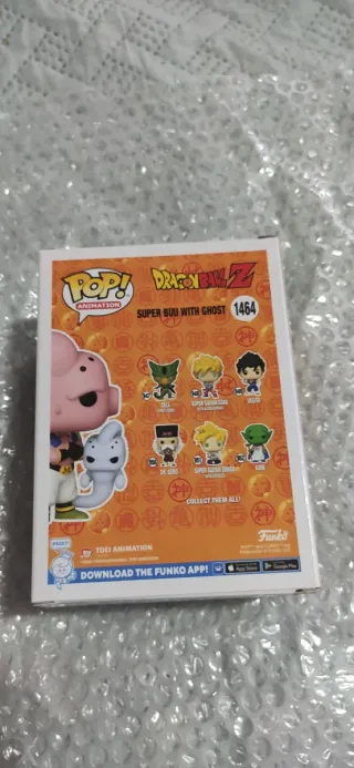 Funko Pop! Super Buu with Ghost 1464