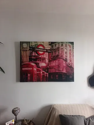 Cuadro Decorativo Londres