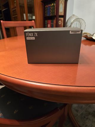 Garmin Fenix 7X Pro Zafiro Solar