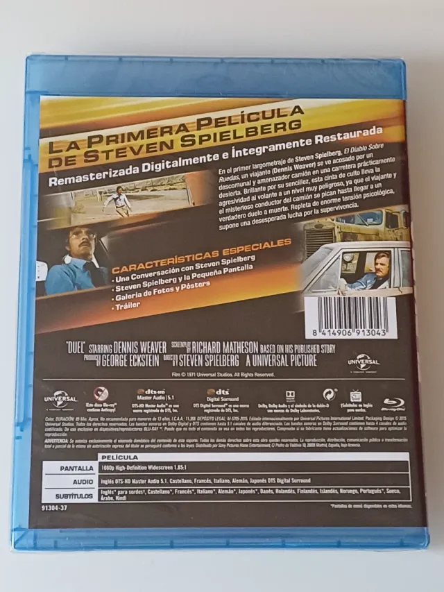 NUEVO El Diablo Sobre Ruedas BLURAY