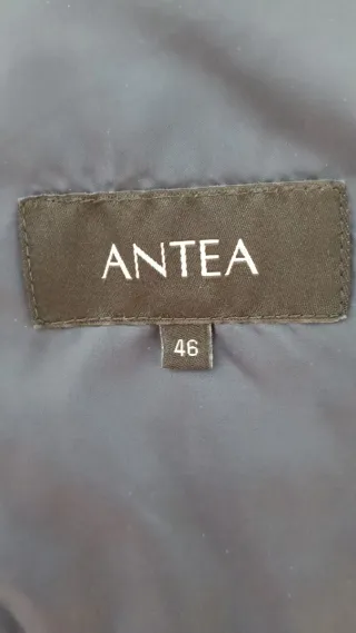 Chaqueta acolchada azul mujer