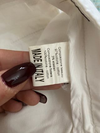 Briglia W32 IT46 Pantaloni chino Uomo