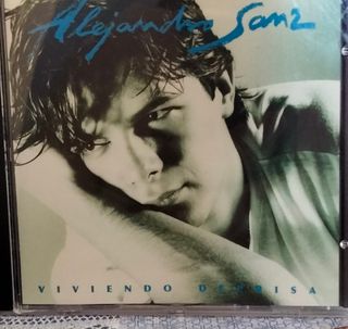 CD ALEJANDRO  SANZ -  VIVIENDO  DEPRISA  Y  OTRAS