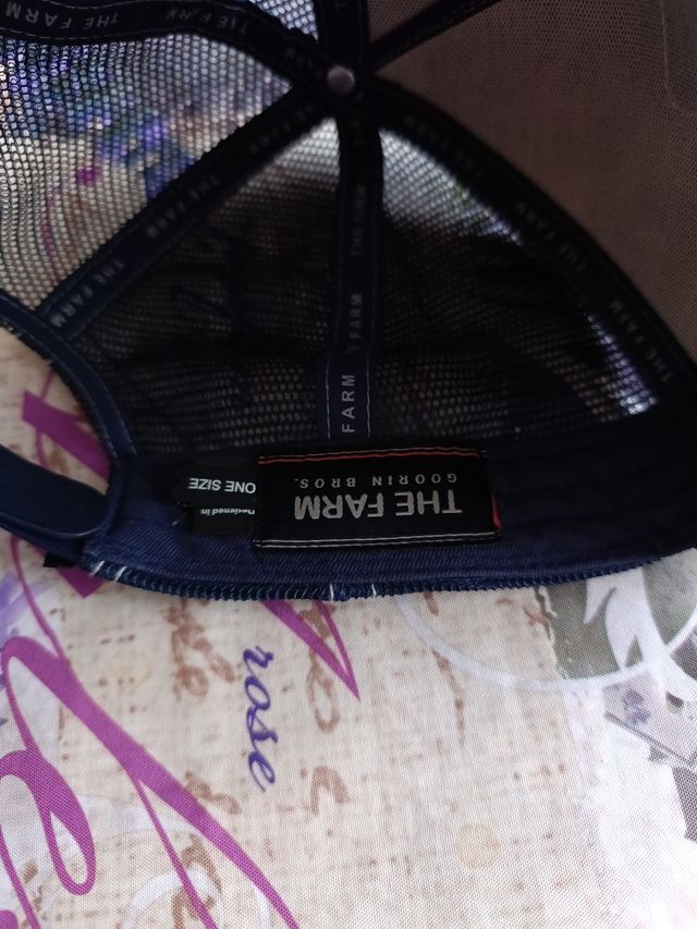 Gorra The Farm Azul con Gorila