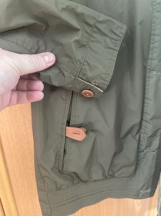 Chaqueta hombre Massimo Dutti reversible.