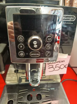 Cafetera DeLonghi Cappuccino Negra