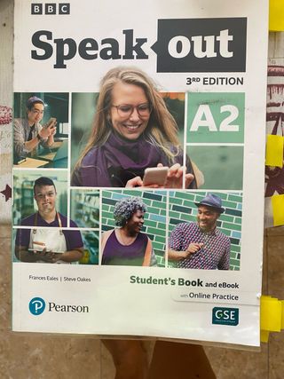 Libro de inglés A2 ‘Speak Out’ (3rd Edition)