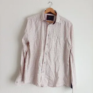 Camisa cuadros Clotsy Talla L