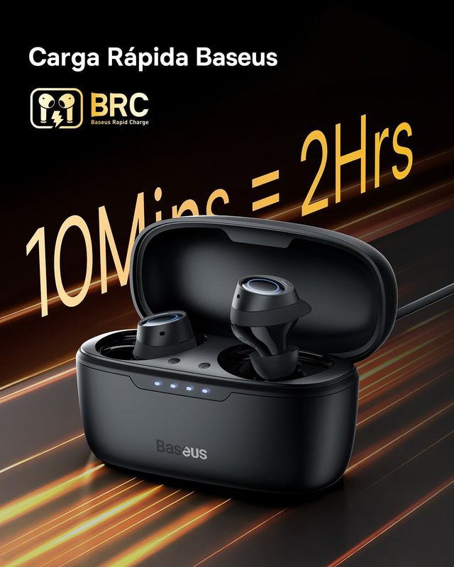 ✨ - Baseus Auriculares Inalambricos Bluetooth 5.3