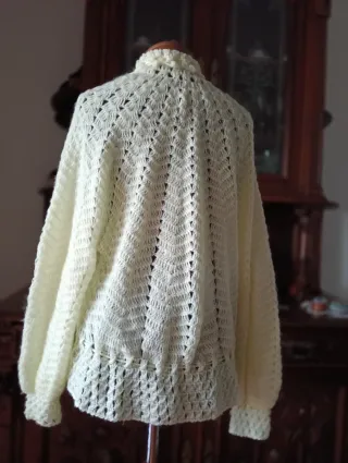 Cardigan vintage anni 60