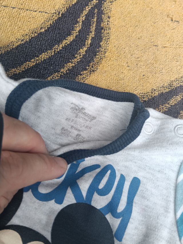 Pelele Mickey 3-6 meses ( 68 cm )