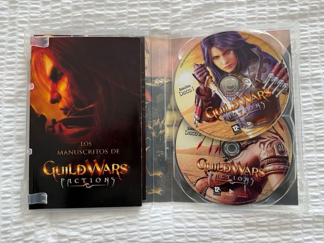 Guild Wars Factions PC Juego Online