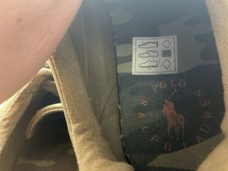 Tenis Polo Ralph Lauren Talla 37