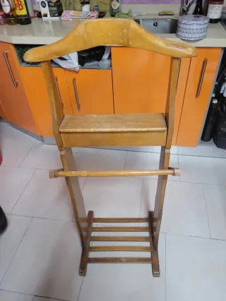 Galan de noche de madera