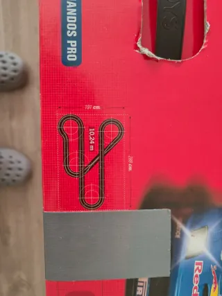 Circuito Scalextric C4 GT + 2 Ferrari 550 Maranell