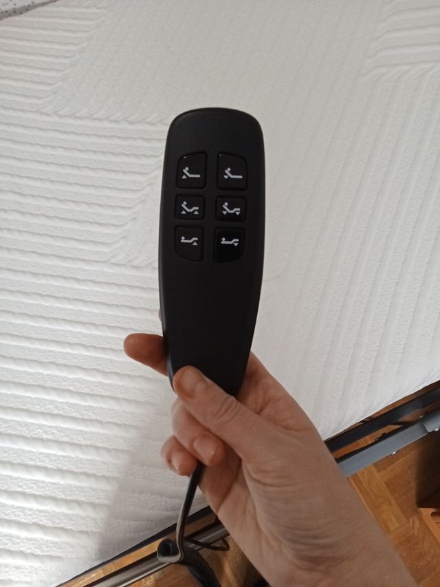 Dos camas articuladas