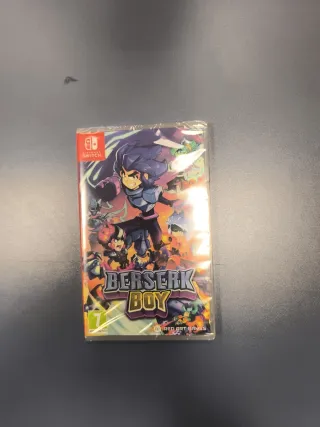 Berserk Boy Switch Nuevo