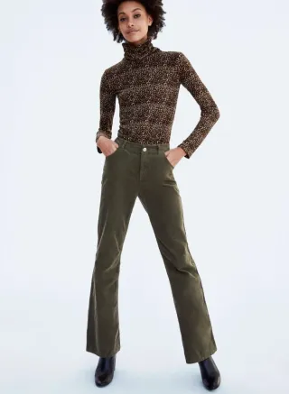 Suéter jersey ZARA animal Print