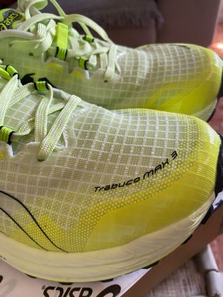 Asics Trabuco Max 3 Verde/Amarillo