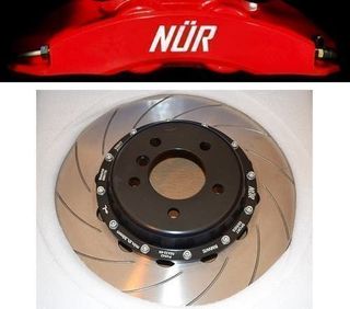 Kit Frenos NUR 4 Pistones 330-355mmKIT FRENOS NUR 