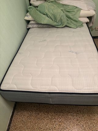 Colchón Flex con somier opcional