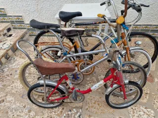 Bicicletas para reparar