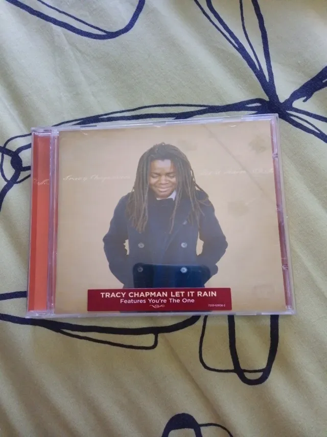 CD Tracy Chapman - Let It Rain