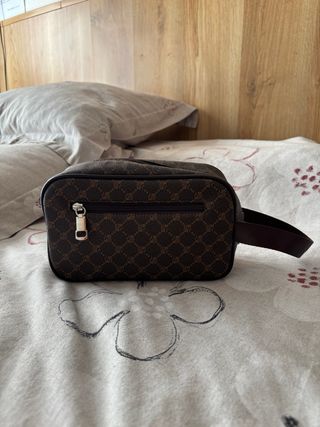 Neceser o bolso estampado