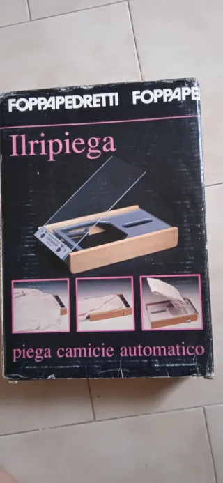 Foppapedretti Ilripiega piegacamicie
