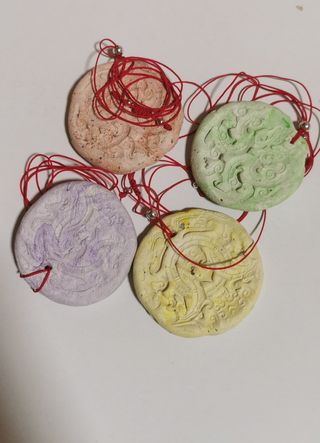 Amuletos Protección Símbolos Kung