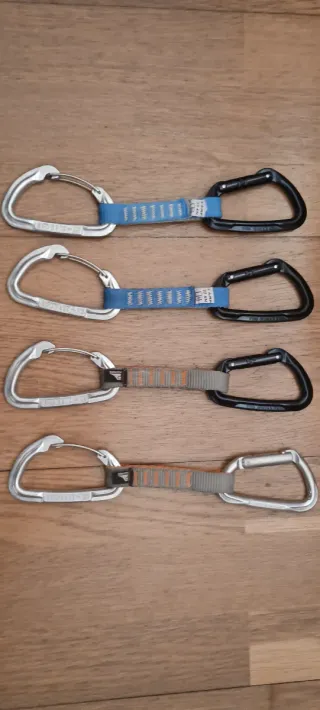 4 Cintas de Escalada Deportiva