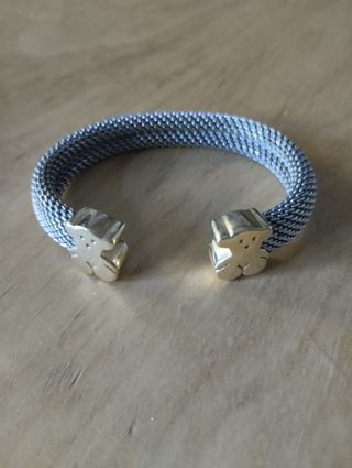 Pulsera Tous Osos Oro y Plata