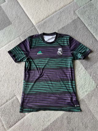 Camiseta Pre Match Real Madrid 22/23 Original