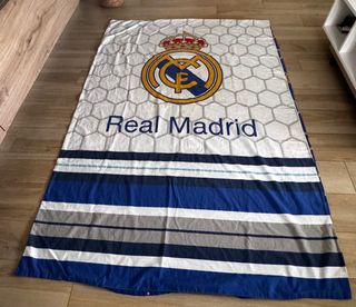 Funda Nórdica Real Madrid y funda almohada 