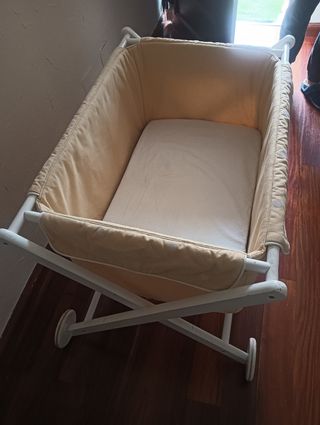 Lote bebé: Cuna, Minicuna y Silla Coche