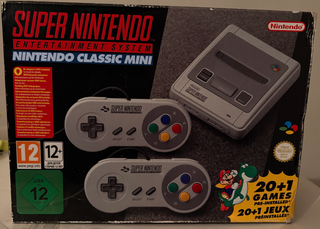 Nintendo Super Nintendo Classic Mini