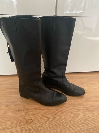 Botas altas Zara Talla 39