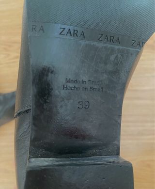 Botas altas Zara Talla 39