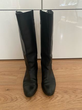 Botas altas Zara Talla 39