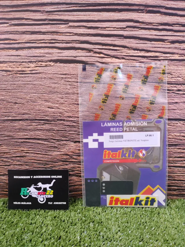 JUEGO LÁMINAS FIBRA VESPINO