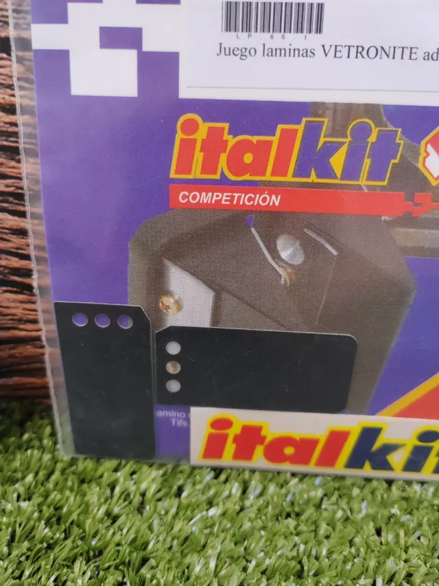 JUEGO LÁMINAS FIBRA VESPINO